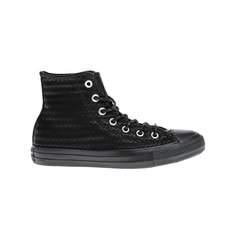 CONVERSE-Unisex παπούτσια Chuck Taylor All Star Hi μαύρα