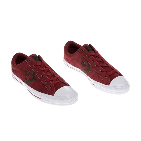 CONVERSE-Unisex παπούτσια Star Player Ox κόκκινα