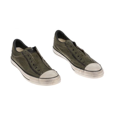 CONVERSE-Unisex παπούτσια Chuck Taylor All Star Vintage λαδί 