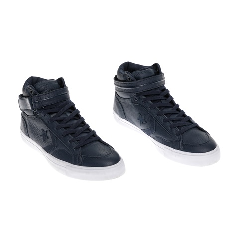 CONVERSE-Unisex παπούτσια Pro Blaze Plus Leather Hi μπλε 