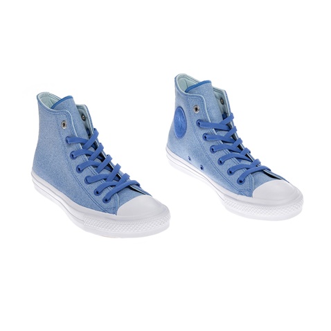 CONVERSE-Unisex παπούτσια Chuck Taylor All Star II Hi μπλε 