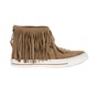 CONVERSE-Γυναικεία μποτάκια Chuck Taylor All Star Fringe μπεζ 