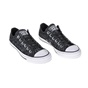 CONVERSE-Γυναικεία αθλητικά παπούτσια Chuck Taylor All Star Ox μαύρα-λευκά    
