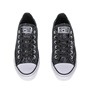 CONVERSE-Γυναικεία αθλητικά παπούτσια Chuck Taylor All Star Ox μαύρα-λευκά    
