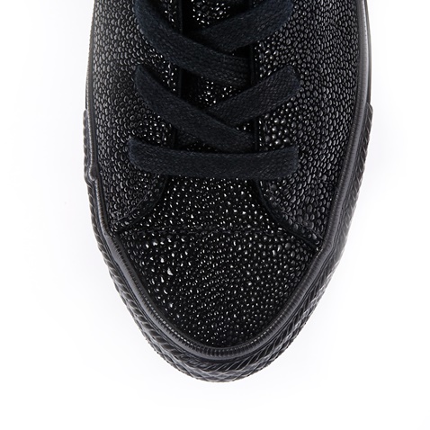 CONVERSE-Γυναικεία παπούτσια Chuck Taylor All Star Gemma Hi μαύρα