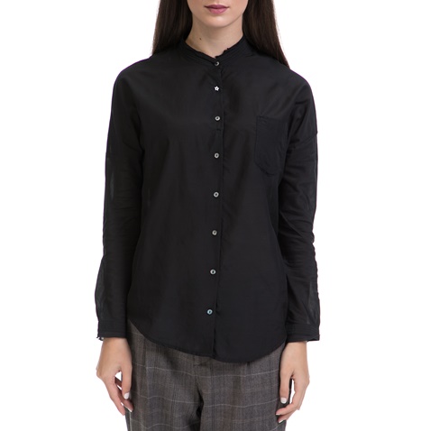 SCOTCH & SODA-Γυναικείο πουκάμισο MAISON SCOTCH μαύρο       