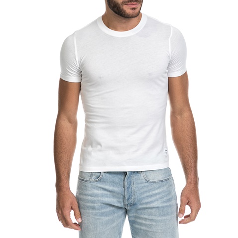 CONVERSE-Ανδρική μπλούζα Essentials Tee CONVERSE λευκή 