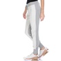 CONVERSE-Γυναικείο παντελόνι φόρμας Converse Metallic Jogger γκρι μελανζέ