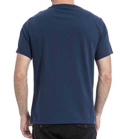CONVERSE-Ανδρική μπλούζα CONVERSE μπλε 