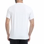 CONVERSE-Ανδρική μπλούζα CONVERSE άσπρη 
