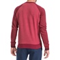 CONVERSE-Ανδρική φούτερ μπλούζα CORE EXT TIPPED CONVERSE κόκκινη 