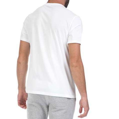 CONVERSE-Αντρική μπλούζα CONVERSE άσπρη 