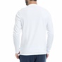 CONVERSE-Ανρική μπλούζα CONVERSE άσπρη      
