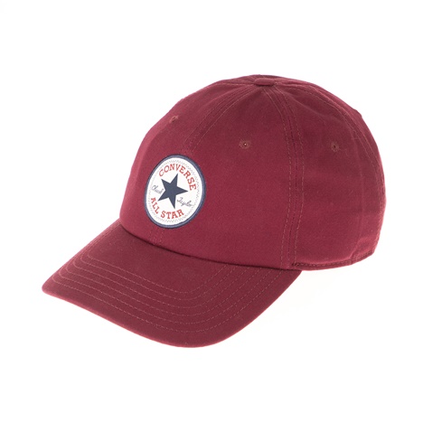 CONVERSE-Unisex καπέλο CONVERSE CORE CAP μπορντό