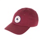 CONVERSE-Unisex καπέλο CONVERSE CORE CAP μπορντό