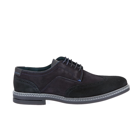TED BAKER-Ανδρικά παπούτσια Ted Baker μαύρα-μπλε