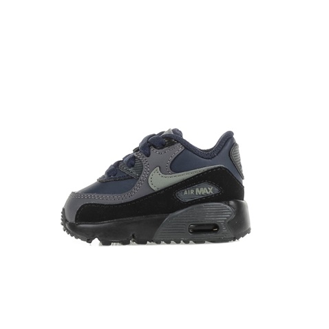 NIKE-Βρεφικά αθλητικά παπούτσια Nike AIR MAX 90 LTR (TD) μπλε-γκρι
