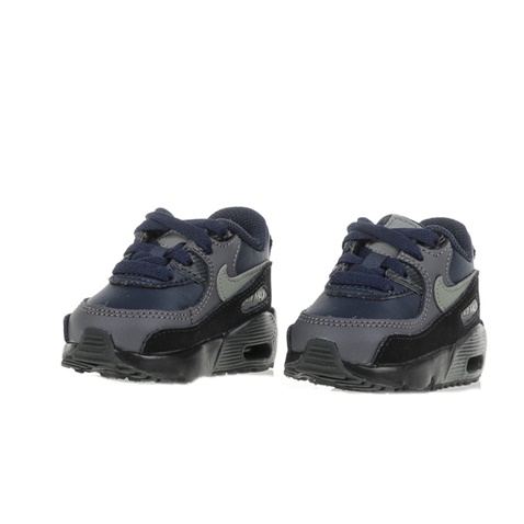 NIKE-Βρεφικά αθλητικά παπούτσια Nike AIR MAX 90 LTR (TD) μπλε-γκρι