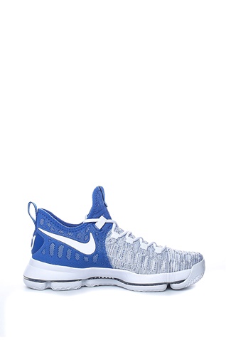 NIKE-Ανδρικά παπούτσια για μπάσκετ Nike ZOOM KD 9 μπλε - λευκά