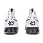 NIKE-Ανδρικά παπούτσια μπάσκετ NIKE ZOOM KD 9 λευκά-γκρι 