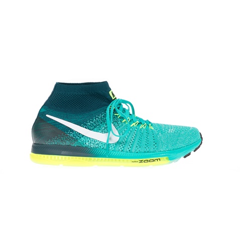 NIKE-Ανδρικά παπούτσια NIKE ZOOM ALL OUT FLYKNIT πράσινα