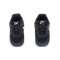 NIKE-Βρεφικά αθλητικά παπούτσια Nike AIR MAX COMMAND FLEX (TD) μαύρα