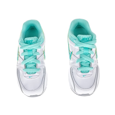 NIKE-Αθλητικά παιδικά παπούτσια ΝΙΚΕ AIR MAX COMMAND FLEX LTR PS λευκά-μπλε 