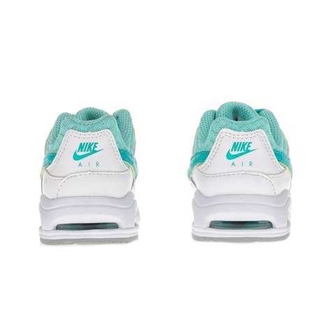 NIKE-Βρεφικά αθλητικά παπούτσια Nike AIR MAX COMMAND FLEX LTR TD λευκά - πράσινα