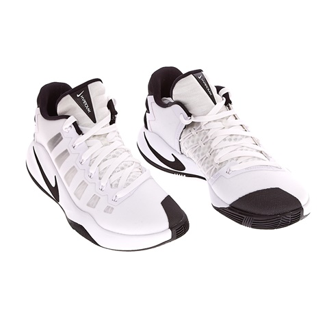 NIKE-Ανδρικά παπούτσια μπάσκετ NIKE HYPERDUNK 2016 LOW λευκά
