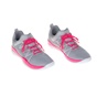 NIKE-Αθλητικά παπούτσια JORDAN DECA FLY GG ΝΙΚΕ ροζ-γκρι 