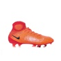 NIKE-Ανδρικά παπούτσια ποδοσφαίρου Nike  MAGISTA OBRA II FG κόκκινα - πορτοκαλί