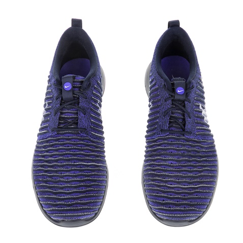NIKE-Ανδρικά αθλητικά παπούτσια NIKE ROSHE TWO FLYKNIT μπλε-μαύρα 