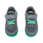 NIKE-Παιδικά αθλητικά παπούτσια Nike FLEX EXPERIENCE 5 (TDV) γκρι - πράσινα