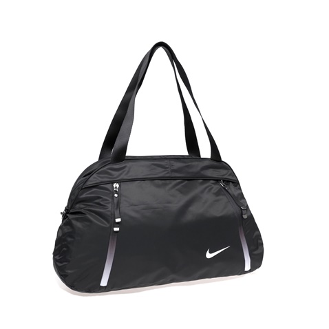 NIKE-Γυναικεία αθλητική τσάντα NΙKΕ AURA CLUB - SOLID μαύρη