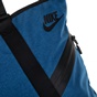NIKE-Γυναικεία τσάντα ωμου Nike AZEDA TOTE PREMIUM μπλε 