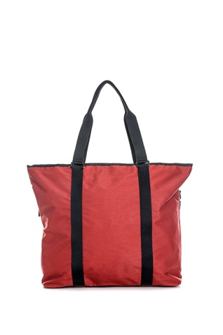 NIKE-Γυναικεία τσάντα ώμου Nike AZEDA TOTE PREMIUM κόκκινη