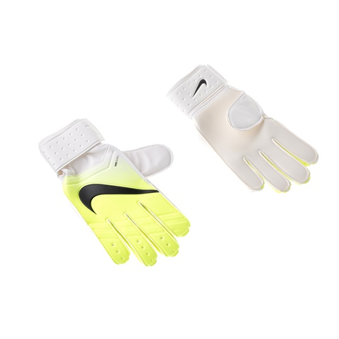 NIKE-Unisex γάντια NIKE λευκά-κίτρινα 