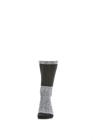 NIKE-Unisex αθλητικές κάλτσες Nike  JORDAN ELE PRINT CREW μαύρες - λευκές