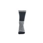 NIKE-Unisex αθλητικές κάλτσες Nike JORDAN ELE PRINT CREW μαύρες - λευκές