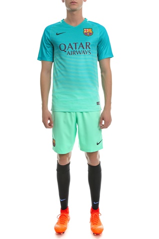 NIKE-Ποδοσφαιρική βερμούδα Nike Barcelona πράσινη 