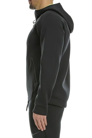 NIKE-Ανδρική φούτερ ζακέτα Nike THRMA SPHR MX JKT HD FZ μαύρη