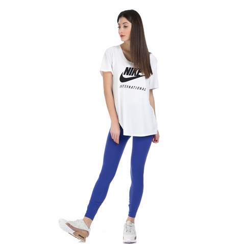 NIKE-Γυναικείο μακρύ κολάν Nike μπλε 