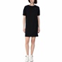 NIKE-Γυναικείο μίνι φόρεμα Nike Sportswear Tech Fleece μαύρο