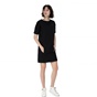 NIKE-Γυναικείο μίνι φόρεμα Nike Sportswear Tech Fleece μαύρο