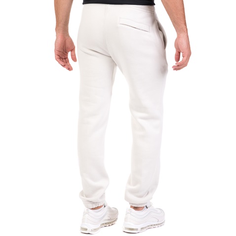 NIKE-Ανδρικό παντελόνι φόρμας Nike Sportswear CLUB PANT CF BB εκρού