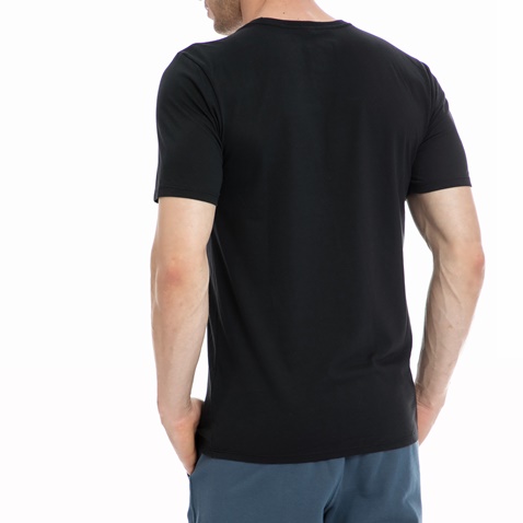 NIKE-Αντρικό T-Shirt NIKE μαύρο