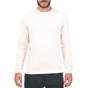 NIKE-Ανδρική μακρυμάνικη μπλούζα Nike LEGACY CRW FT λευκή