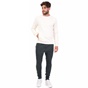 NIKE-Ανδρική μακρυμάνικη μπλούζα Nike LEGACY CRW FT λευκή