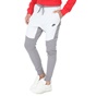 NIKE-Ανδρικό παντελόνι φόρμας Nike NSW TCH FLC JGGR γκρί-άσπρο