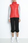 NIKE-Γυναικείο αμάνικο μπουφάν Nike SW DWN FLL κόκκινο